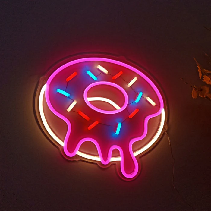 Donuts Neon Sign