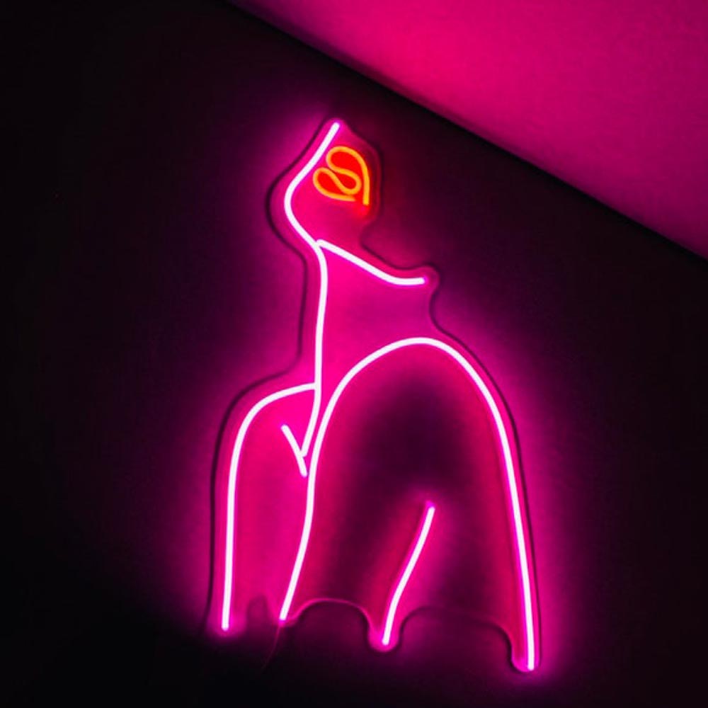 Girl - LED Neon Sign