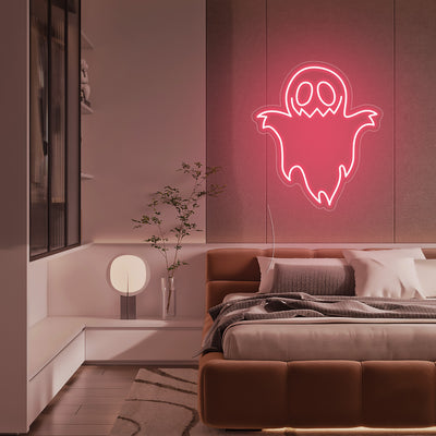 Horror Neon Sign