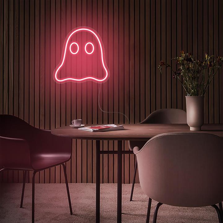 Ghost - LED Neon Sign