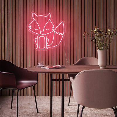 Fox- LED Neon Sign