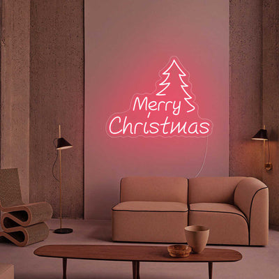 Merry Christmas Neon Sign Flex Light Sign Led Neon