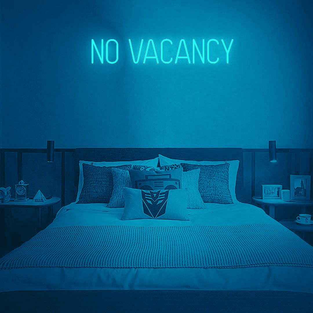 No Vacancy - LED Neon Sign