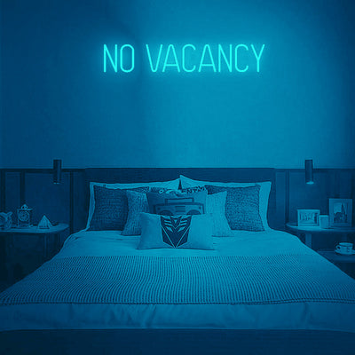 No Vacancy - LED Neon Sign