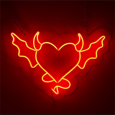 Angel & Devil- LED Neon Sign