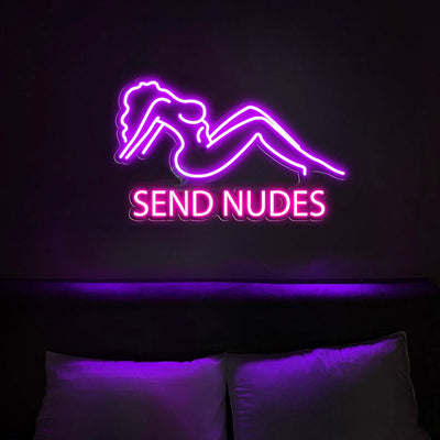 Send Nudes - LED Neon Sign