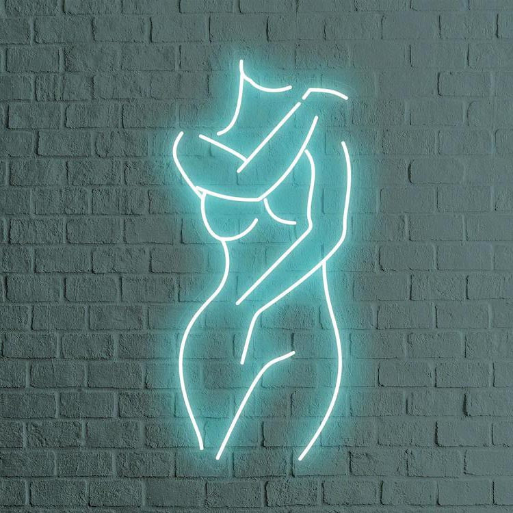 Naked Lady - LED Neon Sign