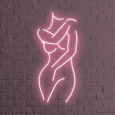 Naked Lady - LED Neon Sign