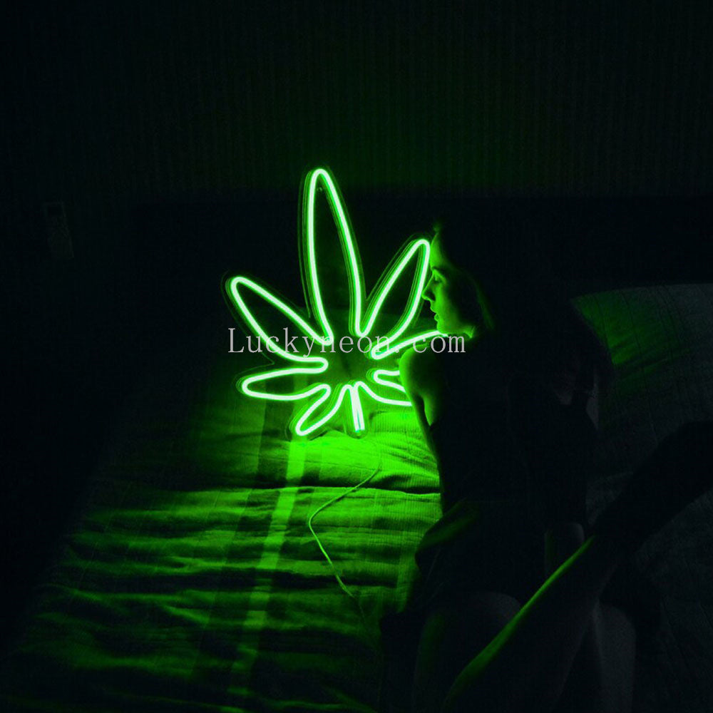 Weed - LED Neon Sign