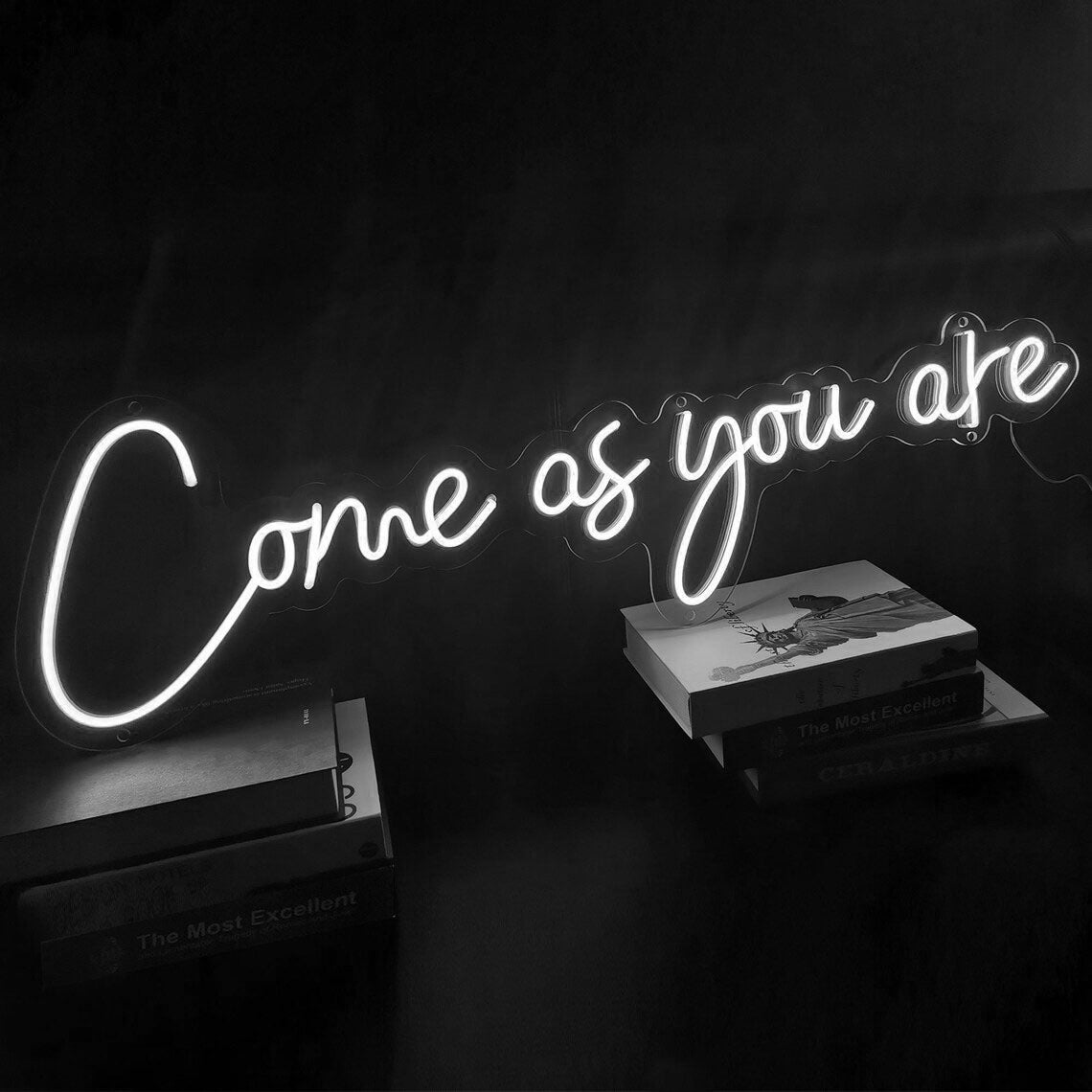 Come As You Are - LED Neon Sign