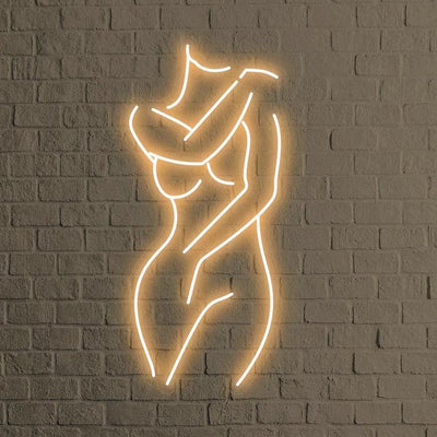 Woman Body - LED Neon Sign | Sexy Lady Neon Sign