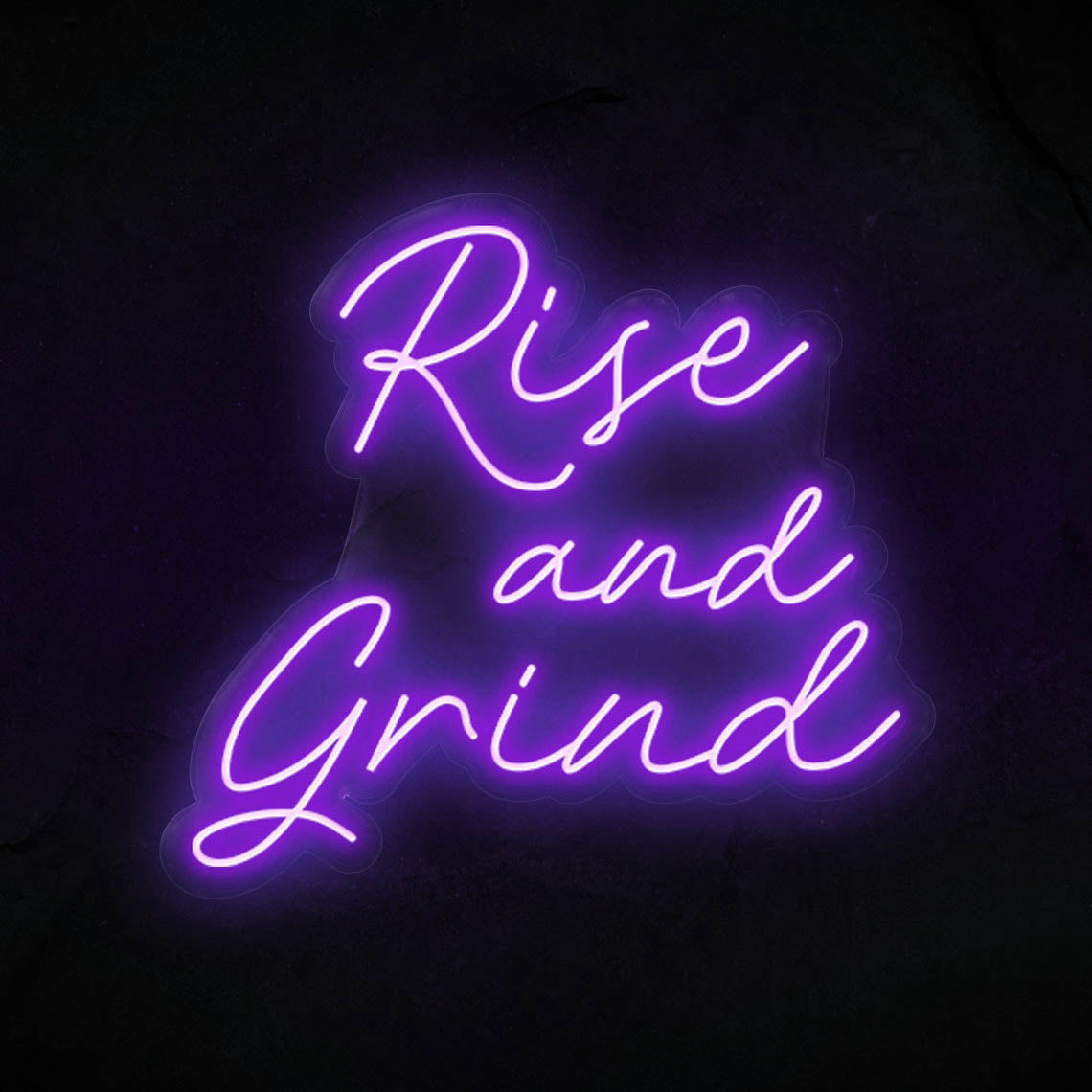 Rise and Grind  - LED Neon Sign