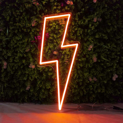 Lightning Bolt - LED Neon Sign