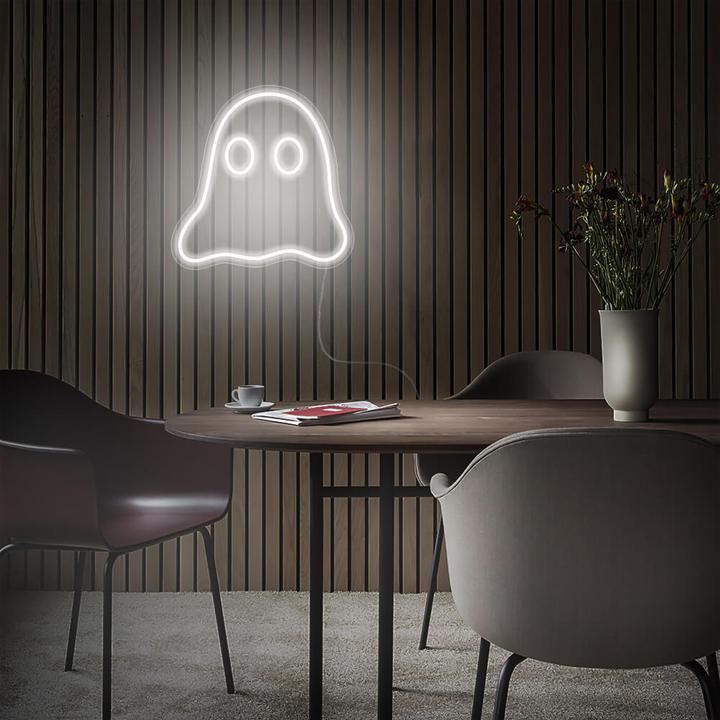 Ghost - LED Neon Sign