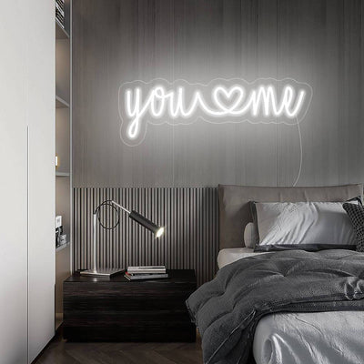 You Me - LED Neon Sign