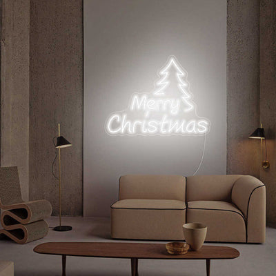 Merry Christmas Neon Sign,Party Decor,Neon Lights,Led Sign for Bedroom Home Living Room Party Decor