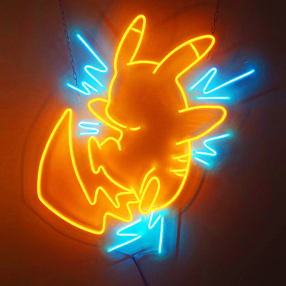 Pikachu Neon Sign