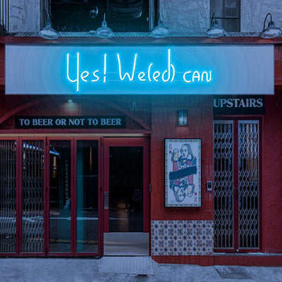 Yes! Weed Can Neon Sign