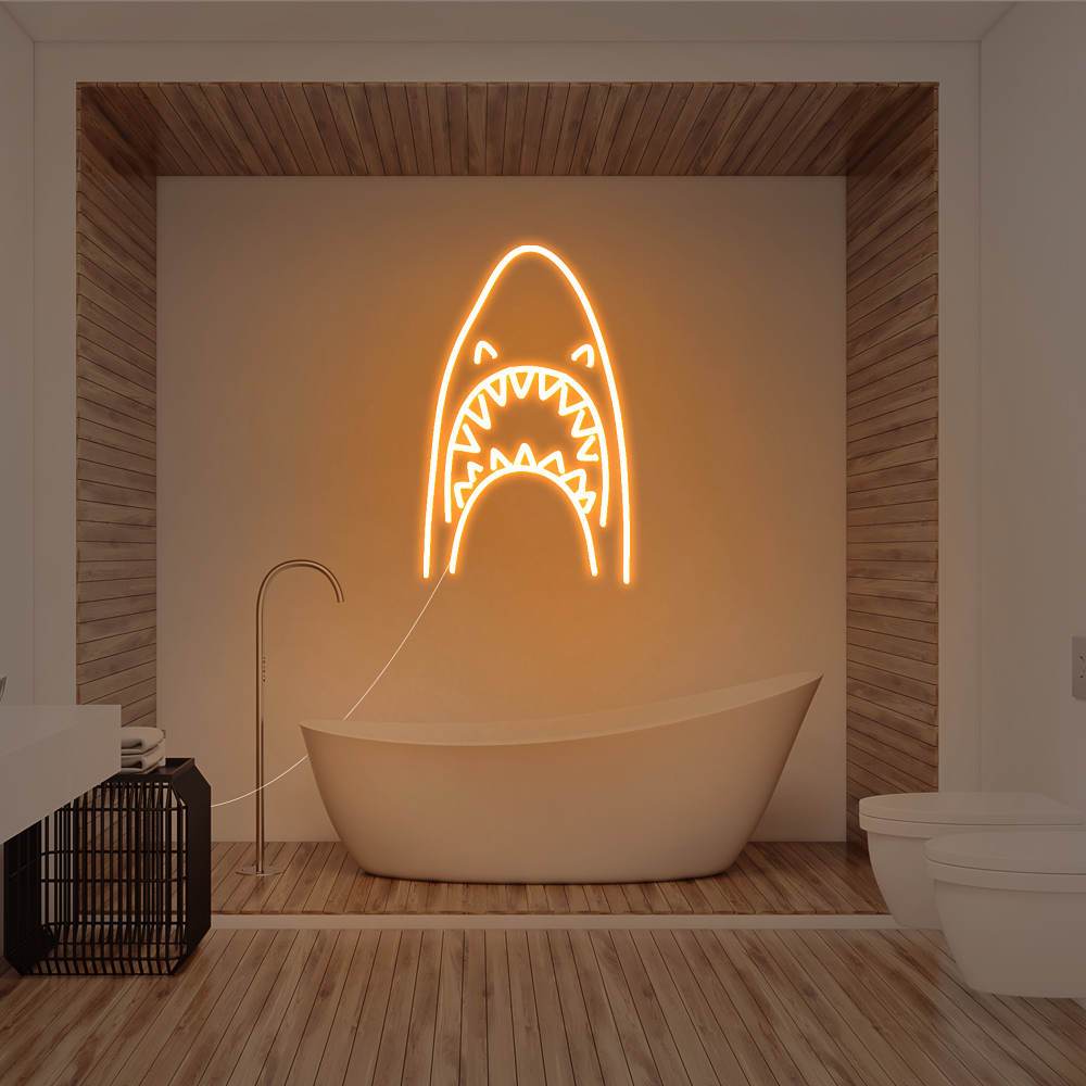 Shark - LED Neon Sign