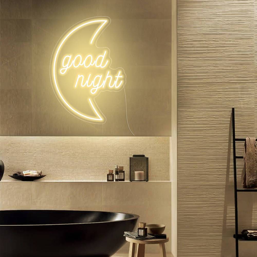 Good Night - LED Neon Sign