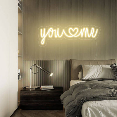 You Me - LED Neon Sign