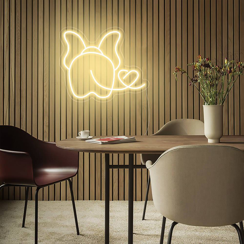 Elephant Neon Light