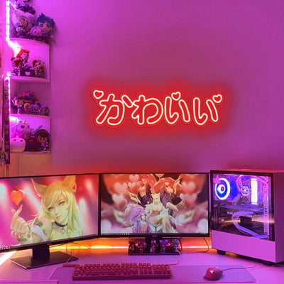 Kawaii - LED Neon Sign