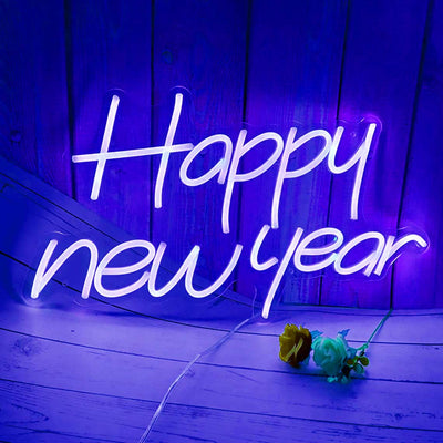 Happy New Year Neon Sign