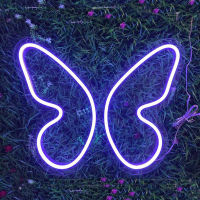 butterfly neon sign for home, butterfly neon light