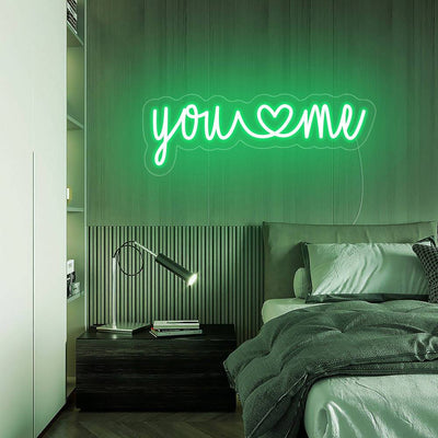 You Me - LED Neon Sign