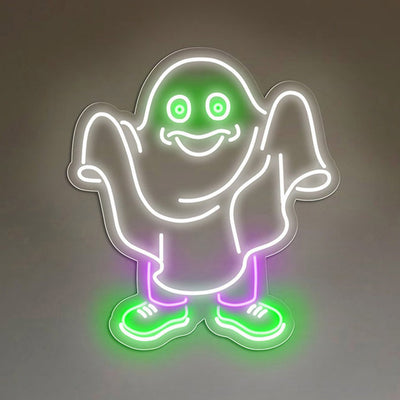 Ghost led neon light, halloween decoration, neon light