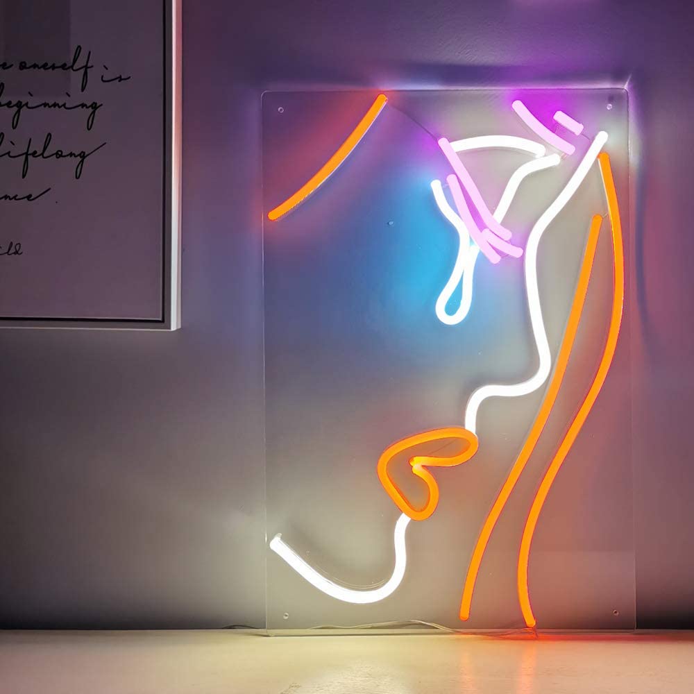 Girl - LED Neon Sign