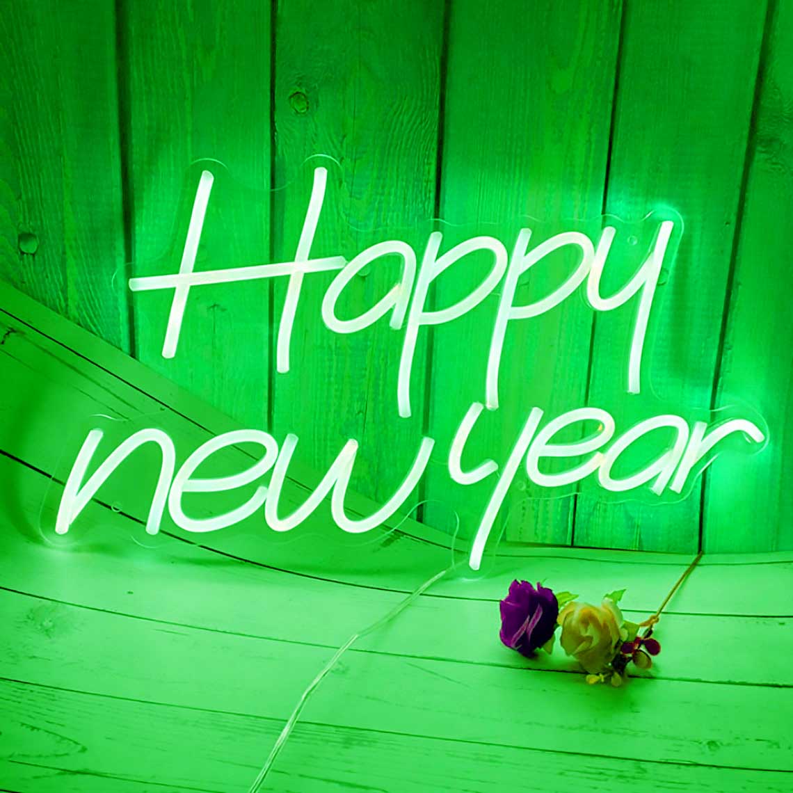 Happy New Year Neon Sign