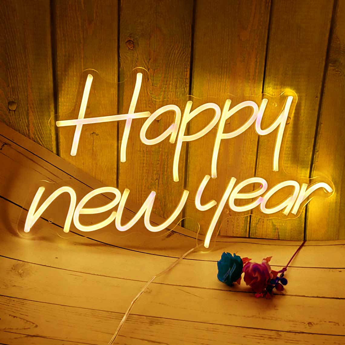 Happy New Year Neon Sign