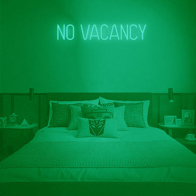 No Vacancy - LED Neon Sign