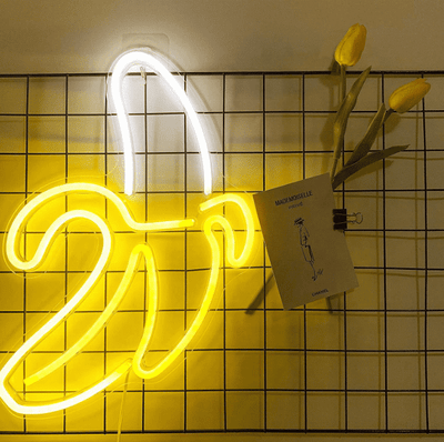 Banana Flex LED Neon Sign