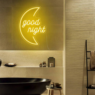 Good Night - LED Neon Sign