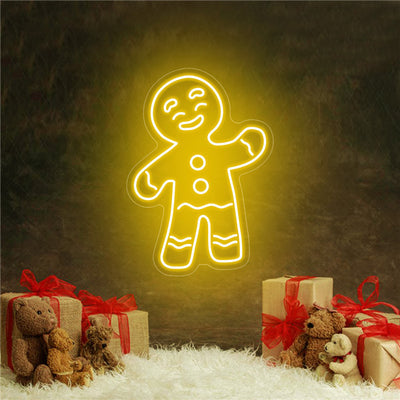 Ginger Bread- LED Neon Sign