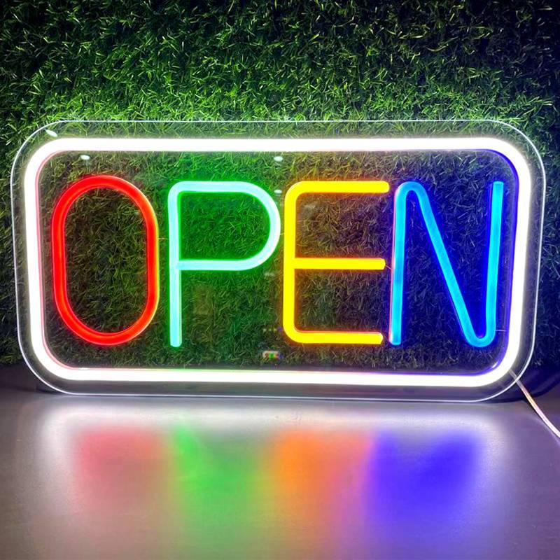 Open- LED Neon Sign