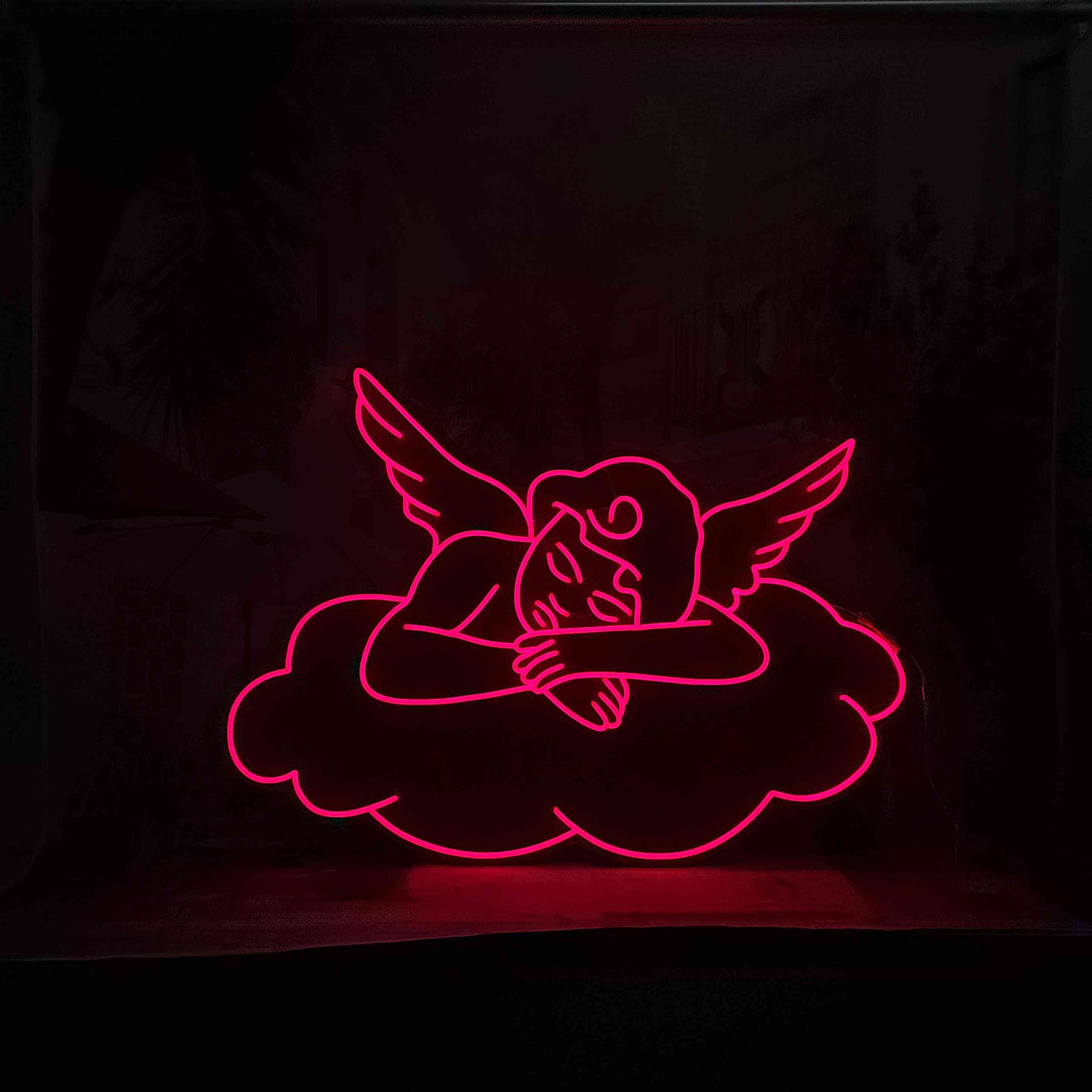 Angel Neon Sign