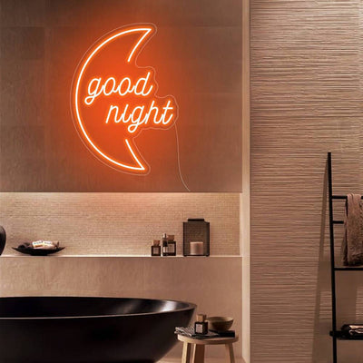 Good Night - LED Neon Sign