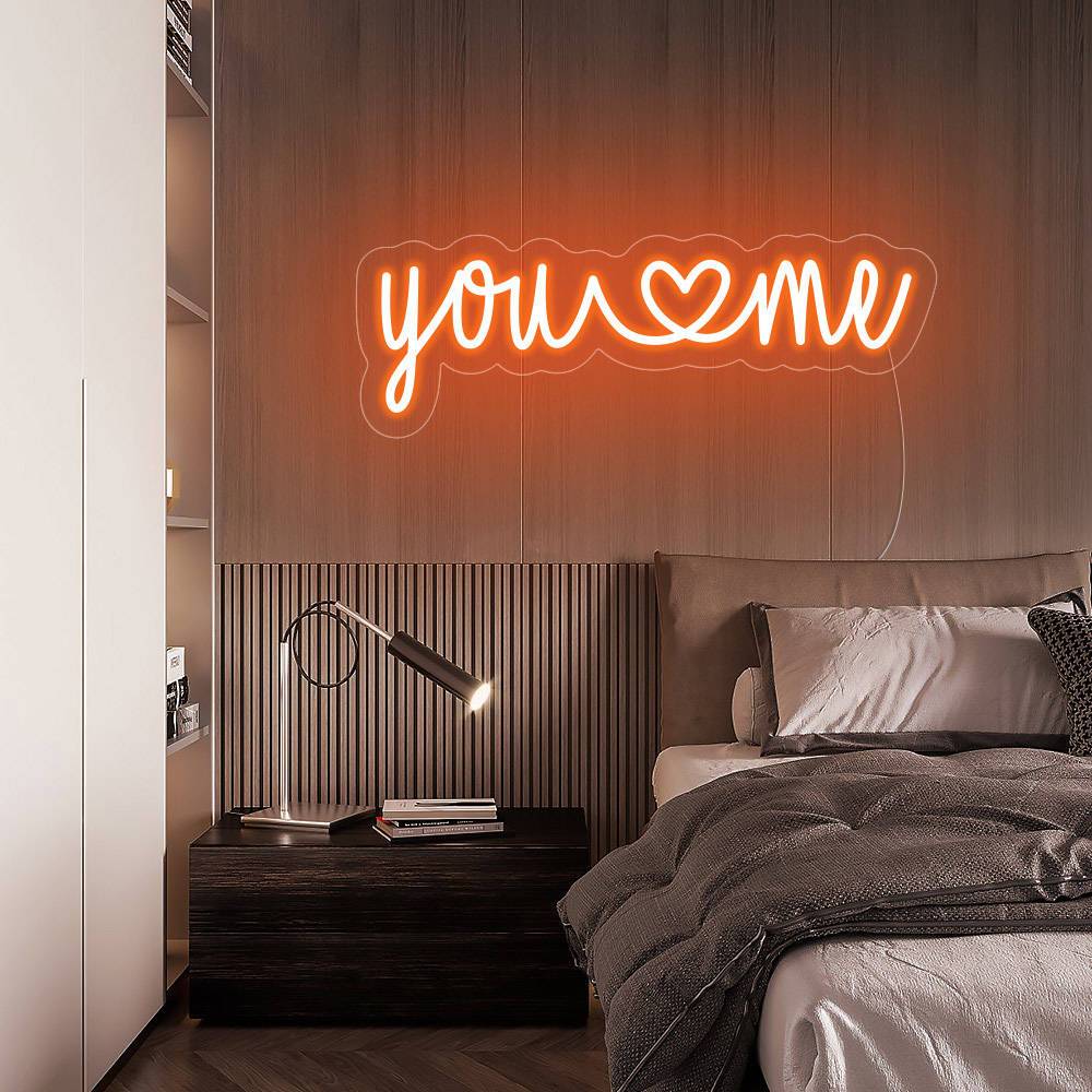 You Me - LED Neon Sign