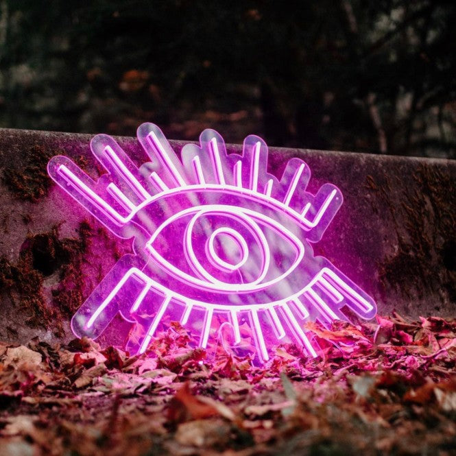  Intuitive Eye Neon Sign