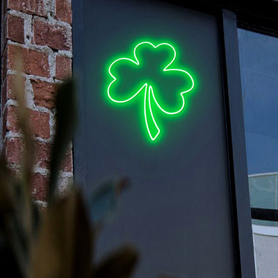 Lucky Clover Neon Sign