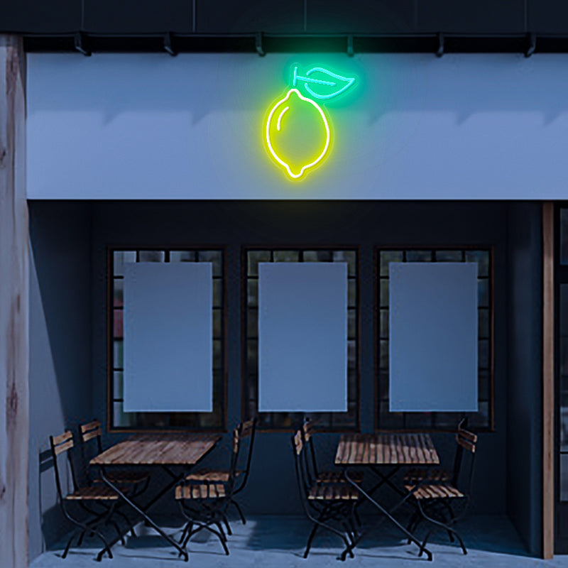 Lemon - LED Neon Sign