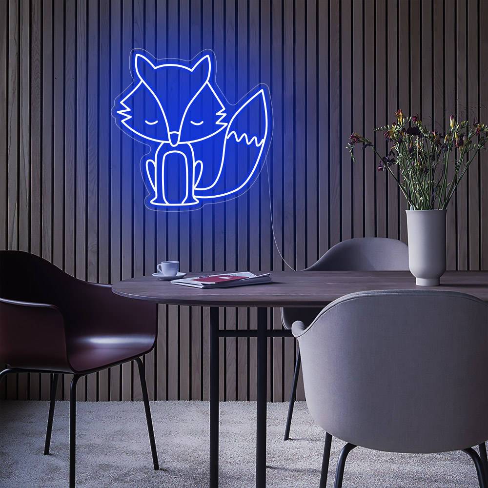 Fox- LED Neon Sign