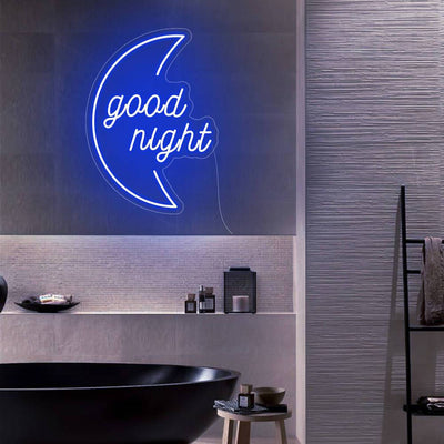 Good Night - LED Neon Sign