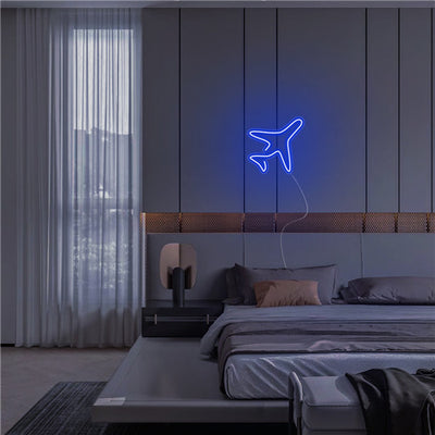 Led Neon Light Plane