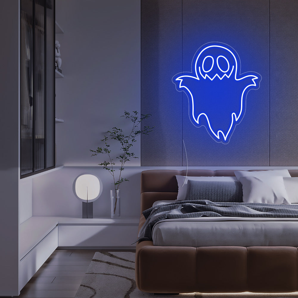 Horror Neon Sign