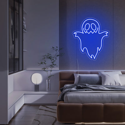 Horror Neon Sign